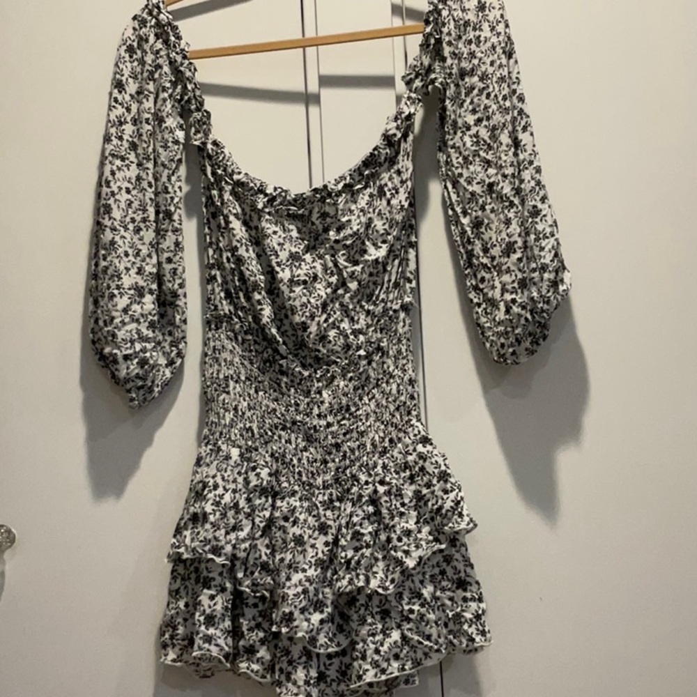 Floral Romper